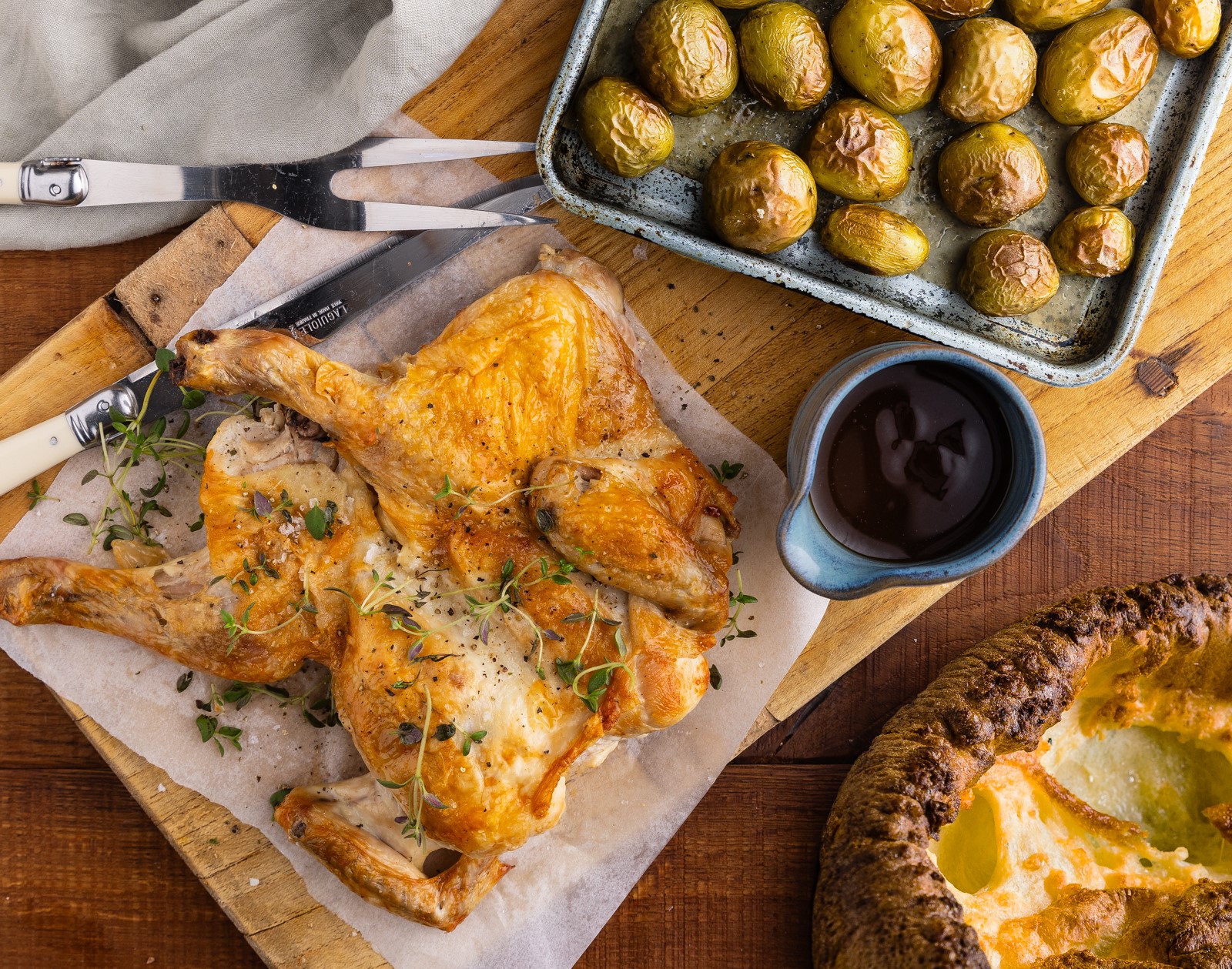 Roast Chicken Meal Bundle Blog Add On Recipes Bargain Box My