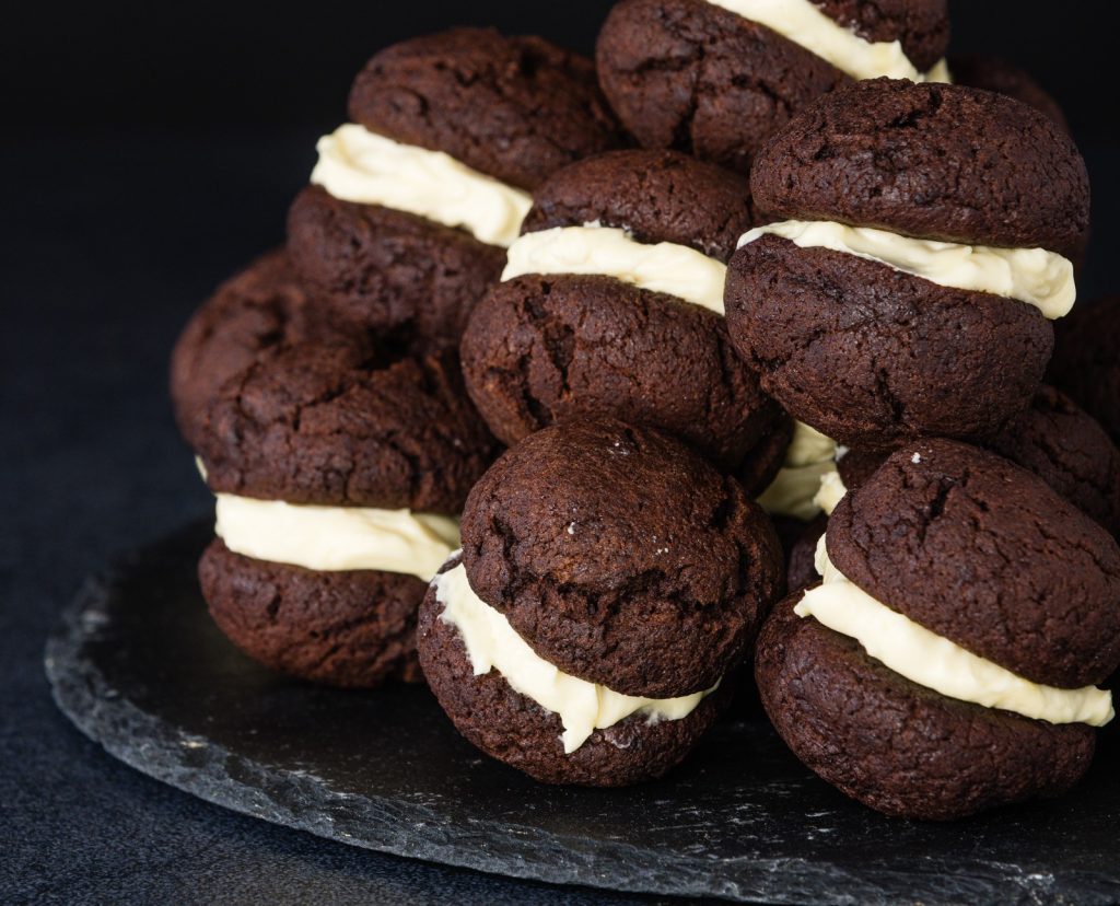 K Black White Kiwi Kisses Cookie Kit Makes 10