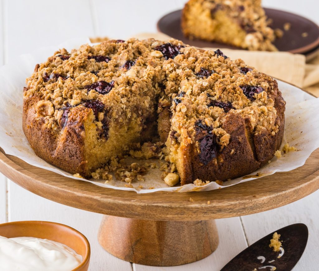 K Blackberry Crumble Cake Kit