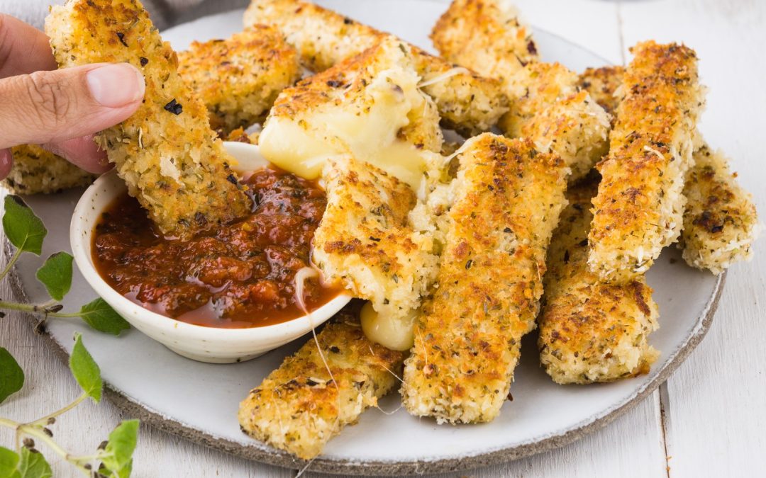 Mozzarella Sticks Kit with Chilli Jam