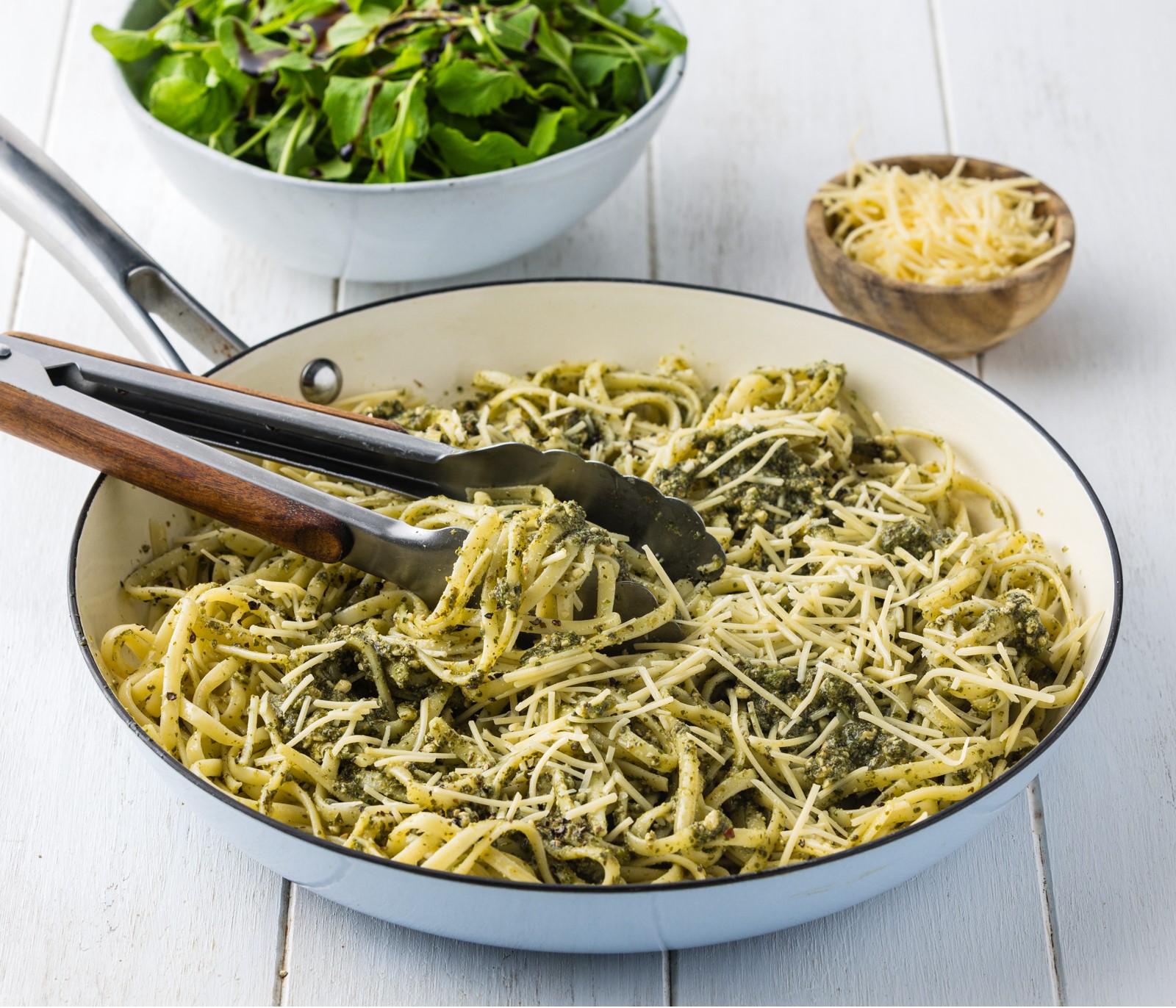 Pesto Pasta Blog Add On Recipes Bargain Box Fresh Start