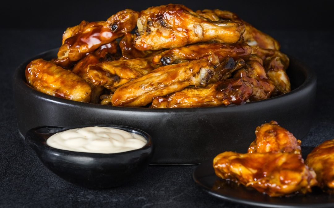 Sticky BBQ Chicken Wings