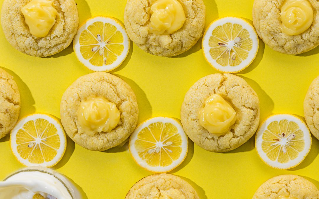 Lemon Drop Cookies
