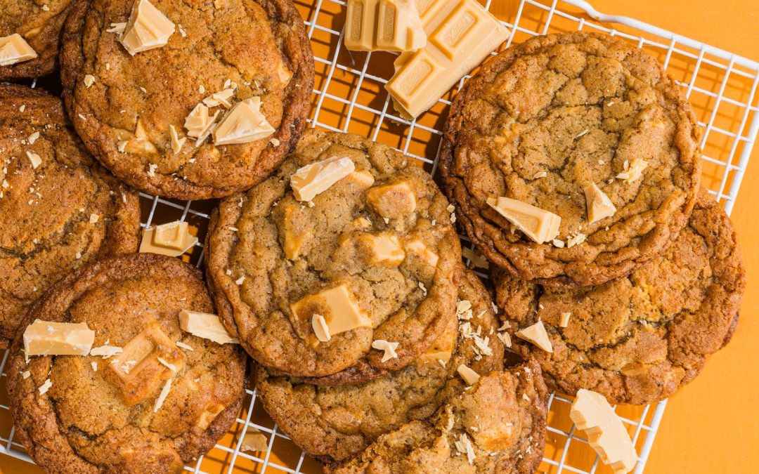 Brown Butter White Chocolate Cookies