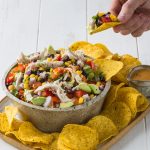High Protein Chicken Cowboy Caviar