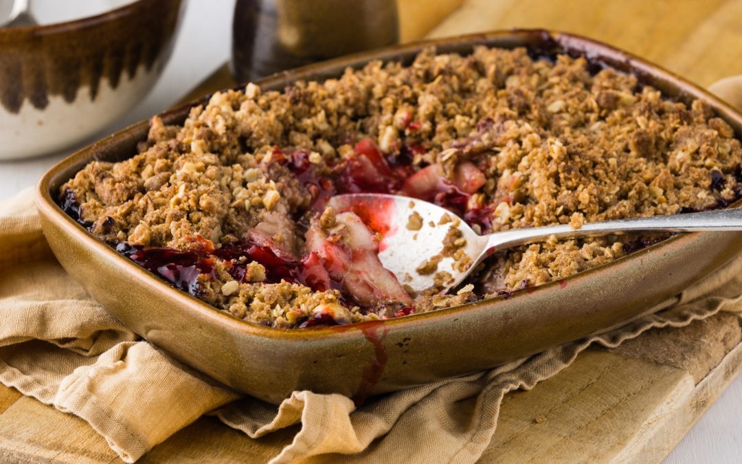 Apple Berry Crumble