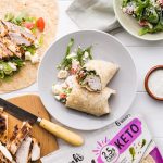 K Greek Chicken Lunch Wrap Kit 1