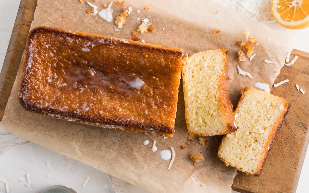 Lemon & Coconut Loaf