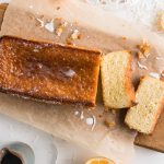 K lemon coconut loaf