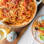 K Bacon Pasta Amatriciana Kit Serves 4