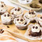 K Halloween Cupcakes