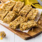 K Honey rice bubble slice