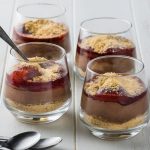 K No Bake Chocolate Cheesecake Cups Serves 4