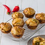 Mini Curry Vegetable Pies Kit Makes 8