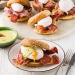 K Eggs Benedict Bagel Kit Makes 4