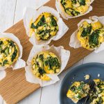 Spinach Feta Wrap Quiche Kit