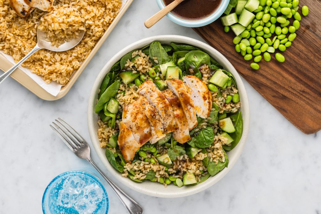 High Protein Crispy Brown Rice Bowls 1 202504 FS Blog Crispy Brown Rice Bowls 1