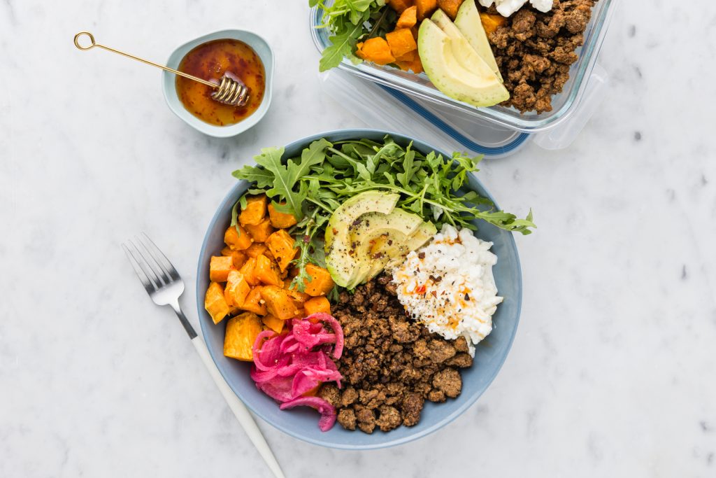 202504 FS Blog High Protein Kumara Beef Bowls 1