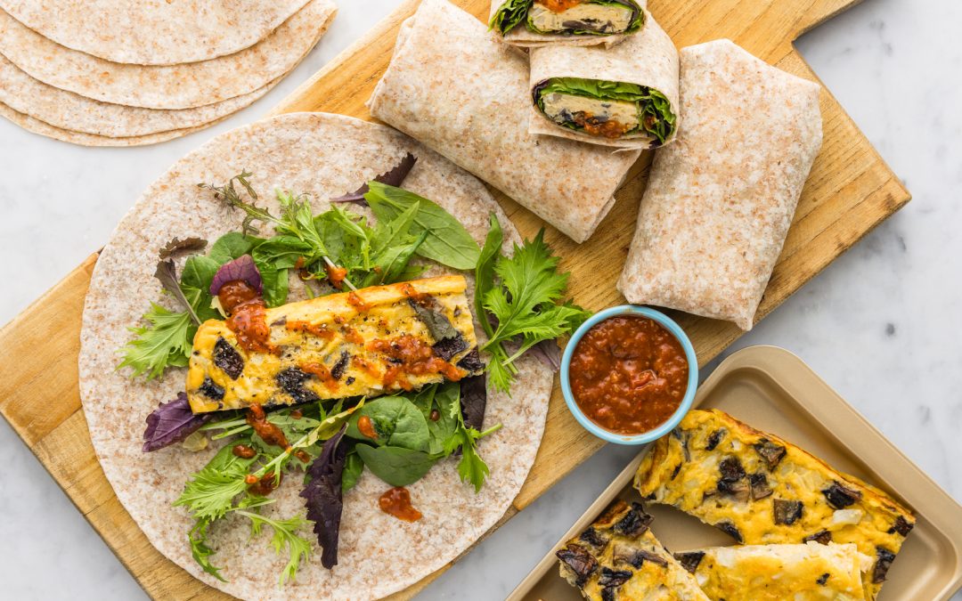 Sheet Pan Breakfast Wraps: Quick and Easy Meal Prep