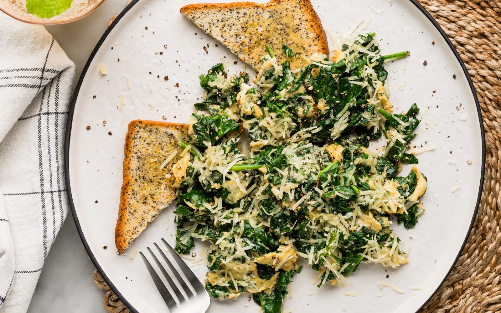 FS leftover parmesan scrambled eggs edited