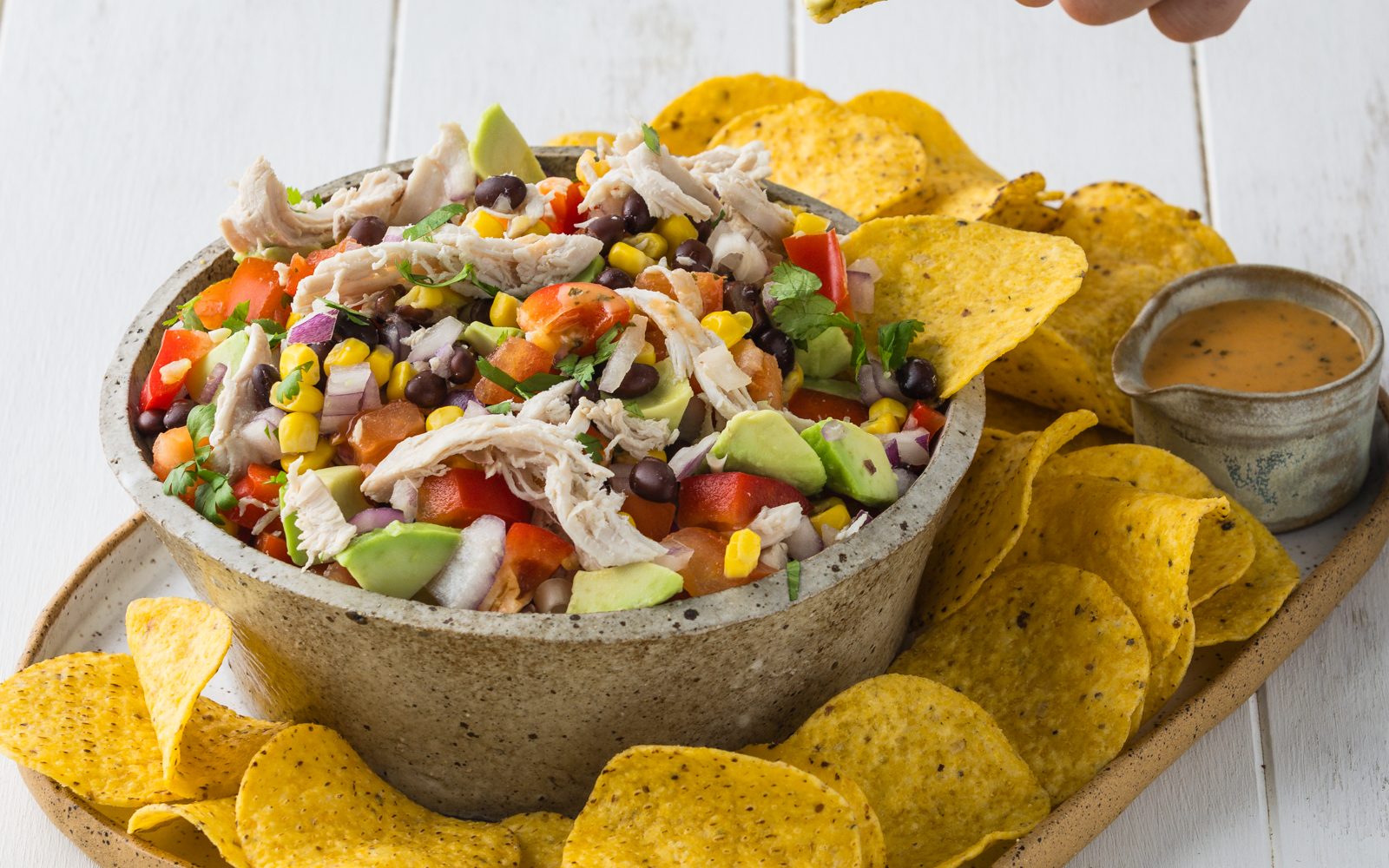 Protein 101: Protein for Weight Loss 3 High Protein Chicken Cowboy Caviar edited