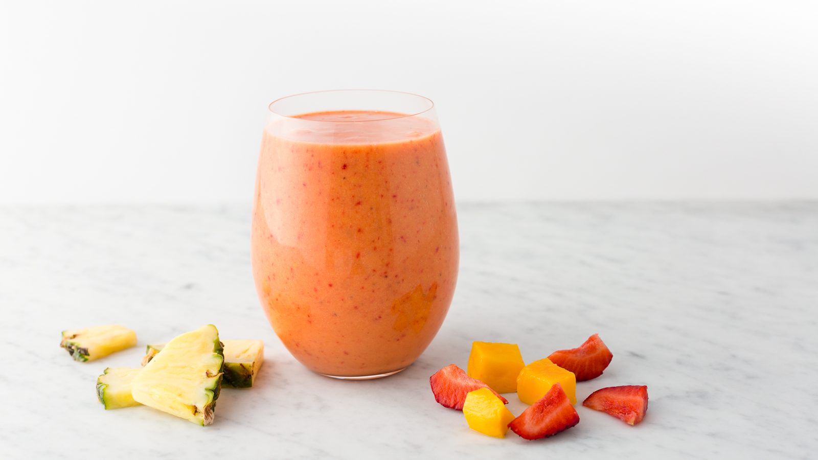 tropical fruit smoothie edited