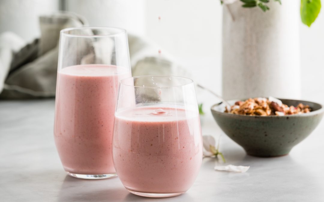 Mixed Berry Protein Smoothie