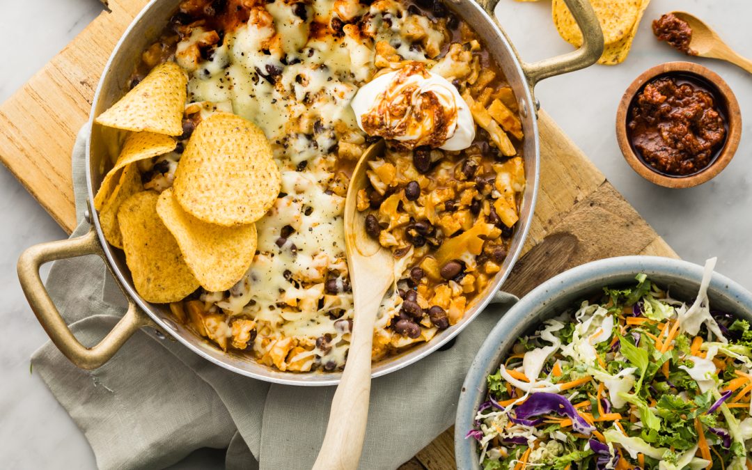 15-Minute Mexi Veggie Street Bowl