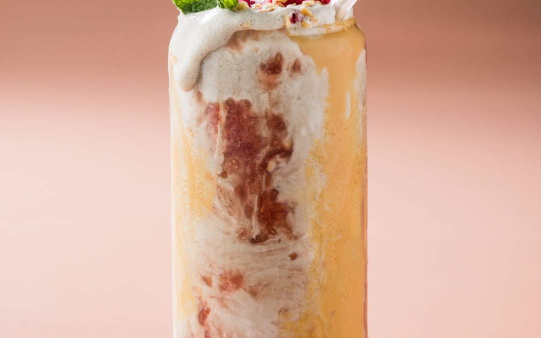 PB & J Protein Smoothie