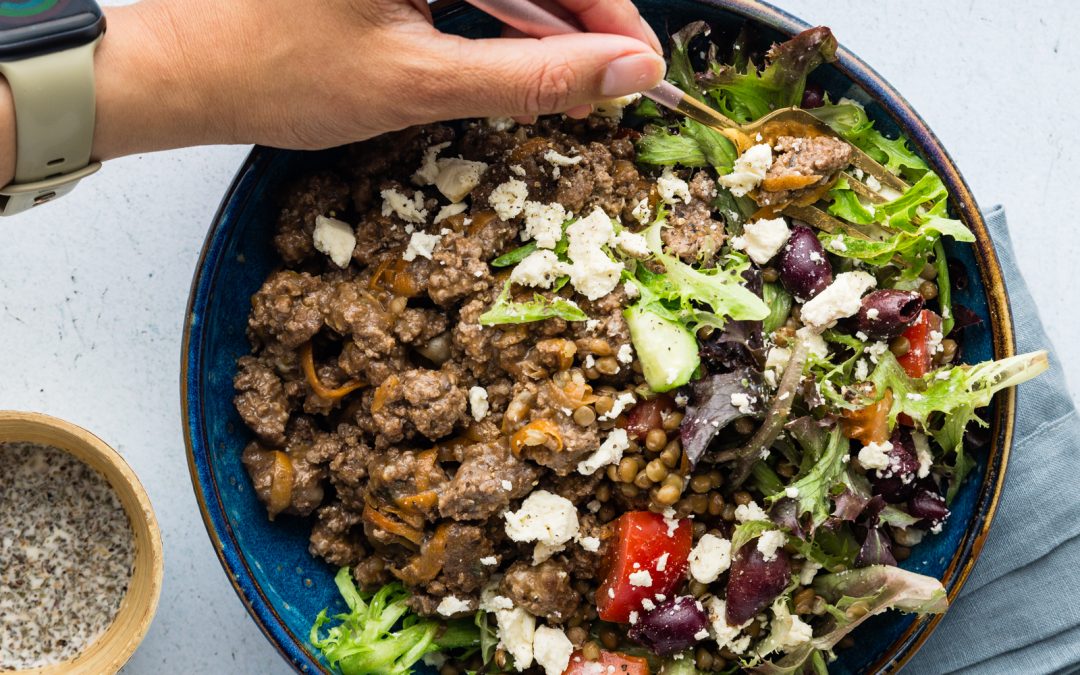 15-Minute Paprika-Spiced Beef Bowl 