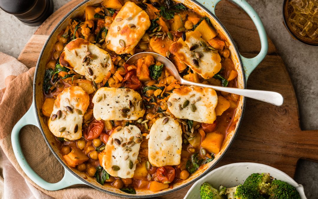 One-Pan Haloumi Bake