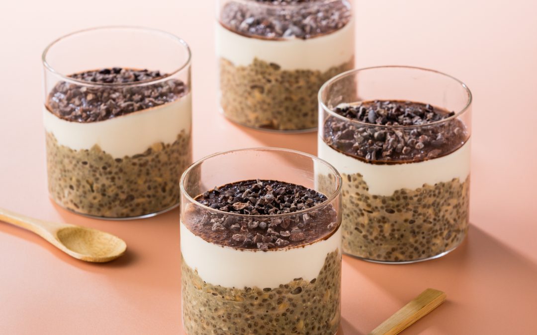 Tiramisu Overnight Oats