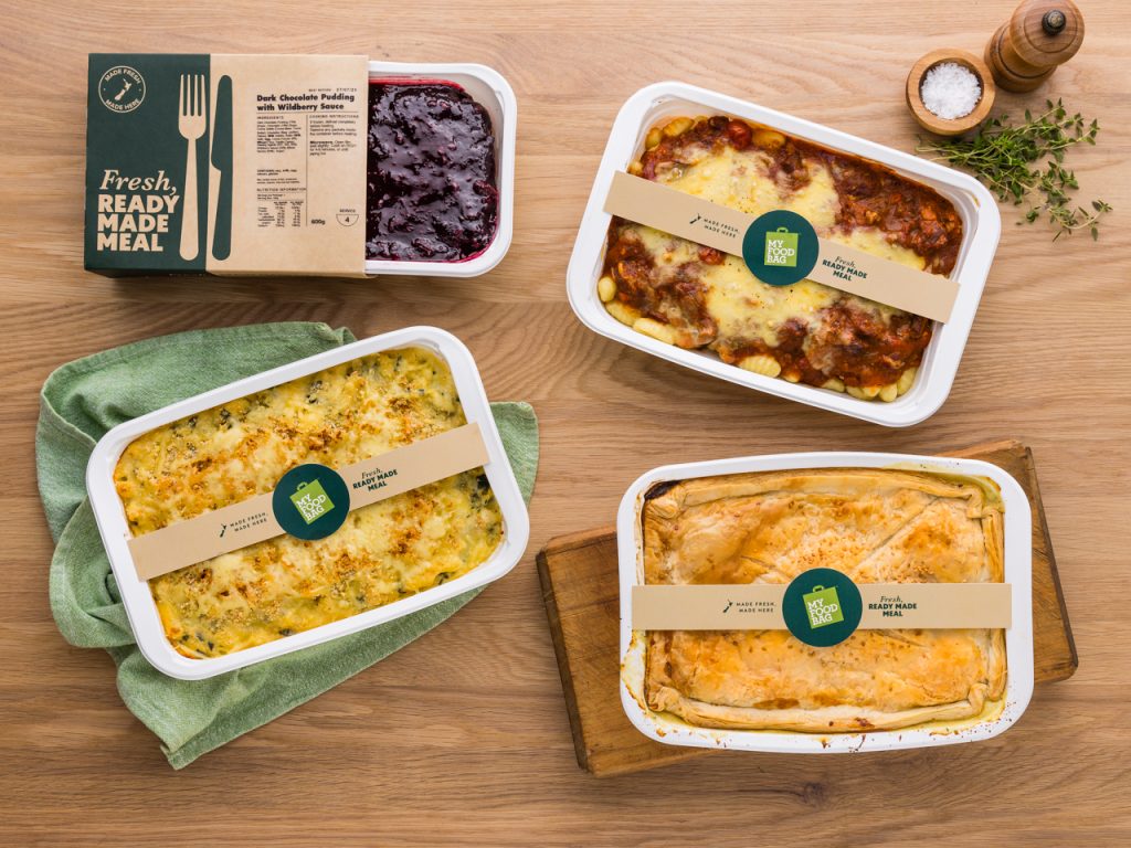 Ready made meal bundle