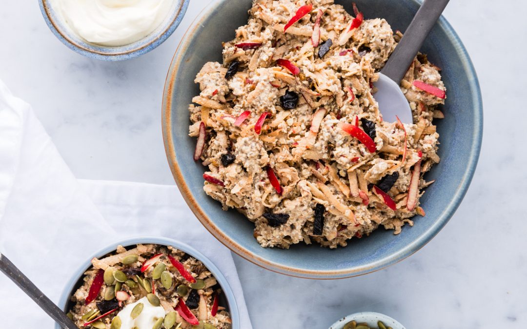 Breakfast for 3 Days! Apple Bircher