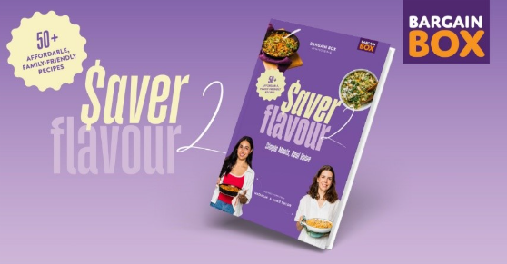 Cheapest Meal Kits in New Zealand. Price Comparison and Value Guide 2 Saver Flavour 2 e-cookbook