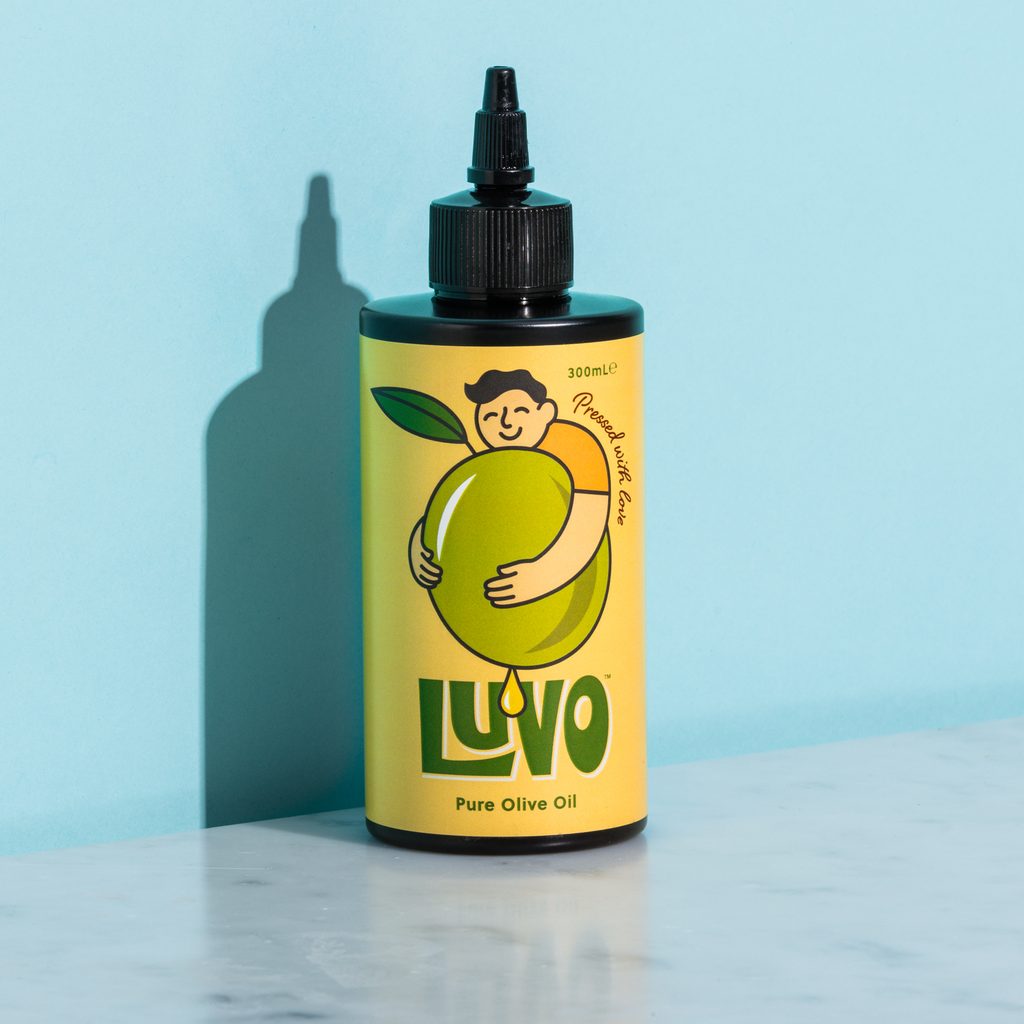 Luvo Olive Oil Squeezy Bottle