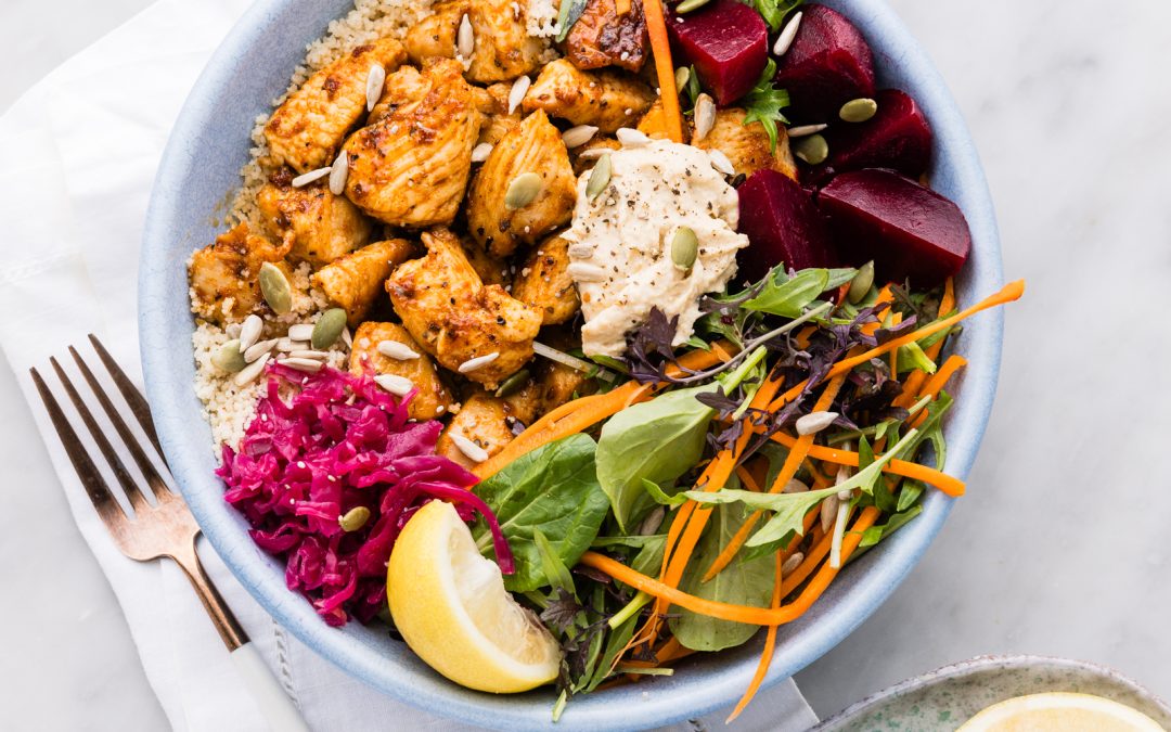 10-Minute Chicken Bliss Bowl