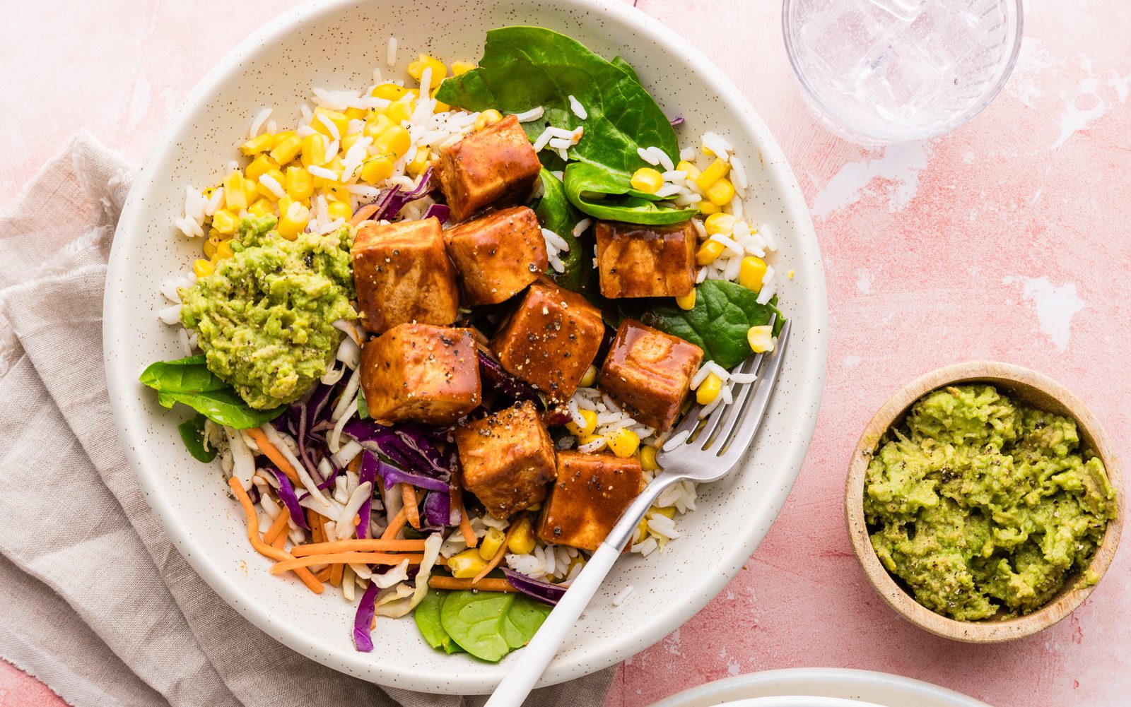 Vegan and Vegetarian Meal Kits: Delicious, Balanced Meals Made Easy 3 PB 15 Minute Southern Sticky BBQ Tofu with Smoky Slaw Coriander opt 1 edited