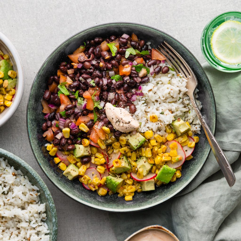 PB Tasty Marinated Black Beans with Mexican Rice Chipotle