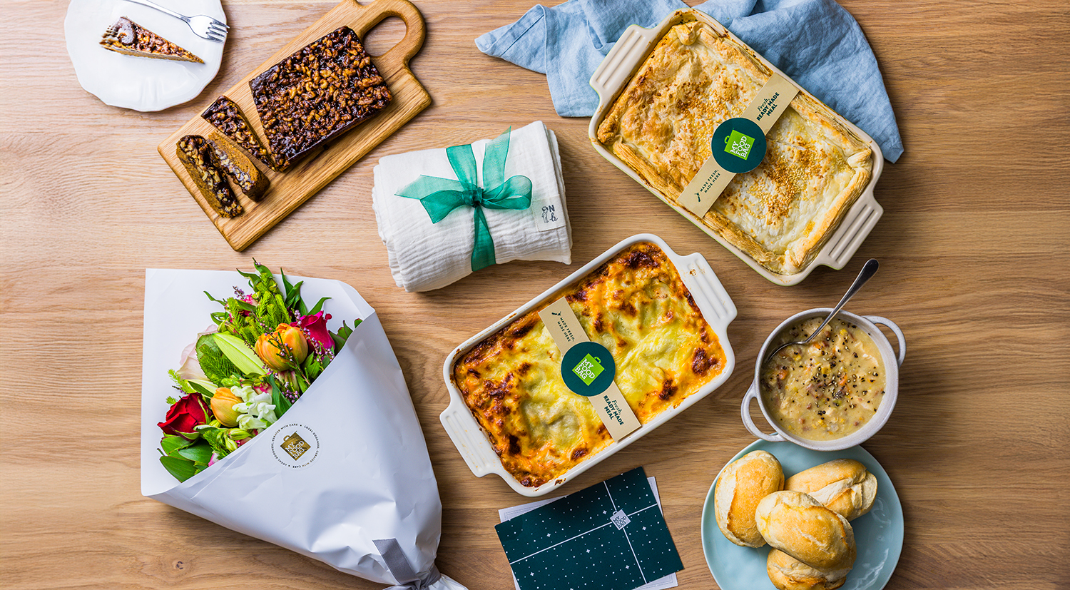 New Baby Gift Ideas: Ready Made Meals for New Parents