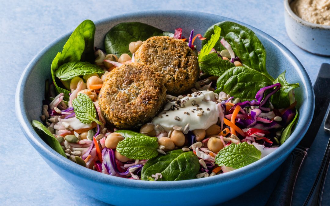 15-Minute Falafel Bowl