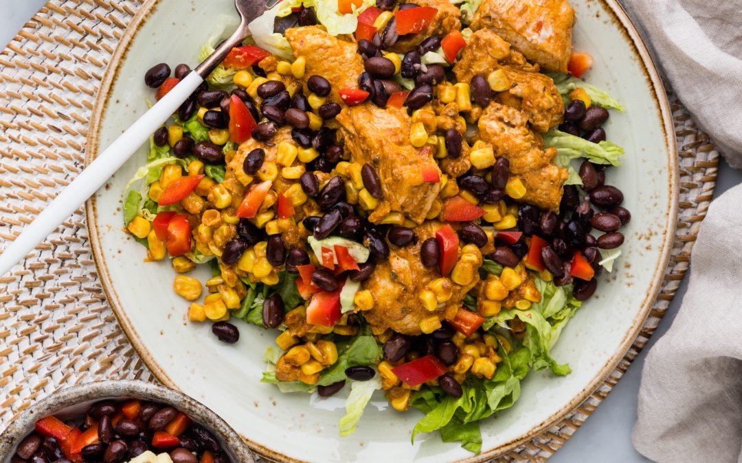 10-Minute Mexican-Style Chicken Bowl