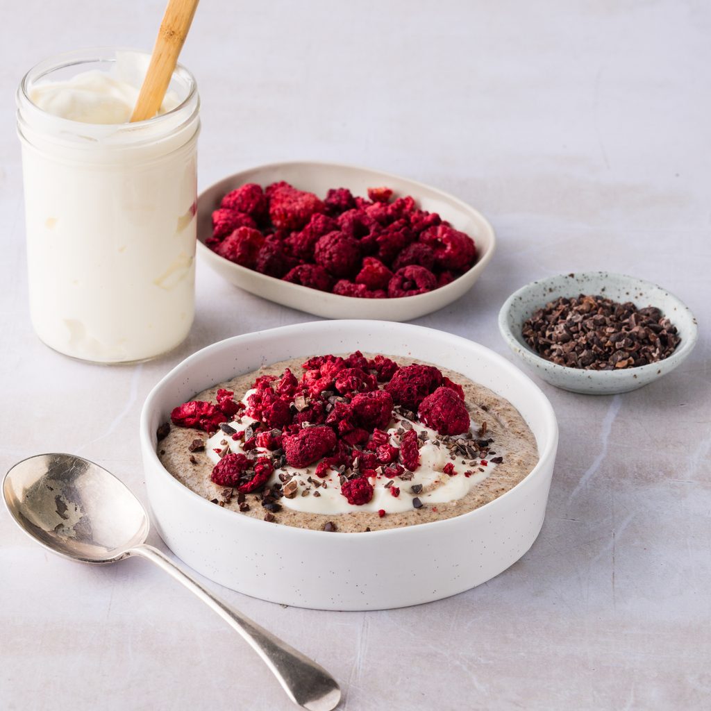 10 Easy Ways to Get More Fibre 2 K Low Carb LSA Porridge Serves 4