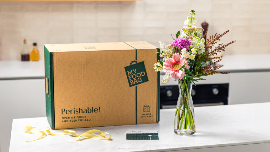 Did You Know You Can Order Flowers From My Food Bag?