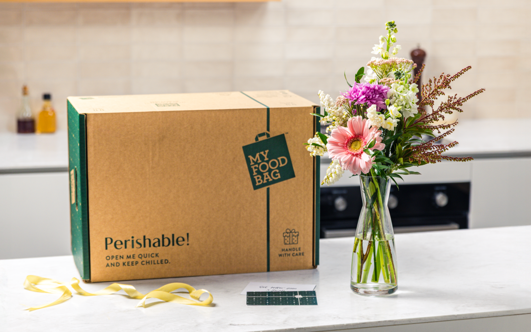 Did You Know You Can Order Flowers From My Food Bag?