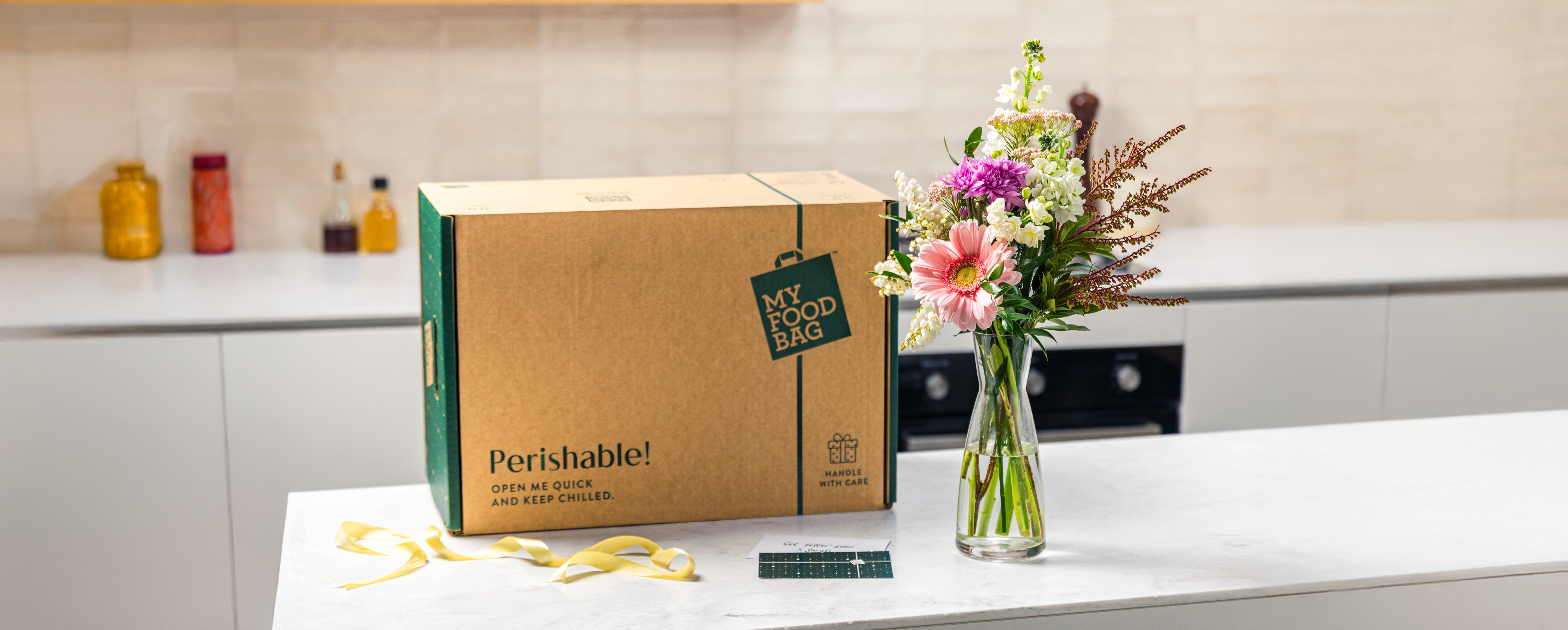 Did You Know You Can Order Flowers From My Food Bag?